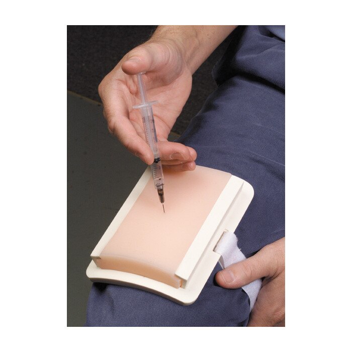 diabetic injection models, simulated skin and finger, practice site, Health Edco, 26102