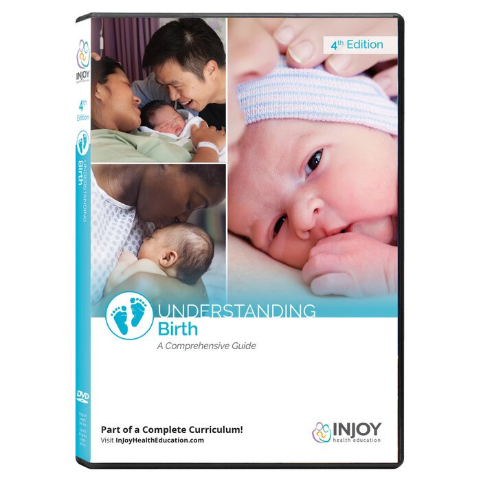 Understanding Birth 4th Edition DVD from InJoy available at Childbirth Graphics, childbirth education teaching tools, 49968
