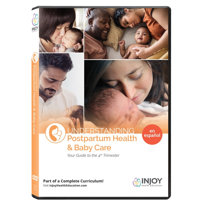 Understanding Postpartum Health & Baby Care DVD, Spanish childbirth education video, Childbirth Graphics, 71398