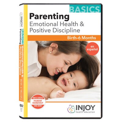 71520-Parenting-Basics-Emotional-Health-and-Positive-Discipline-Birth-to-6-Months-DVD-Spanish