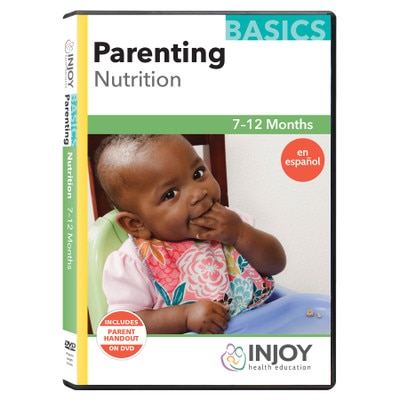 Parenting Basics: Nutrition 7 to 12 Months DVD, Spanish, available from Childbirth Graphics, educational resources, 71531