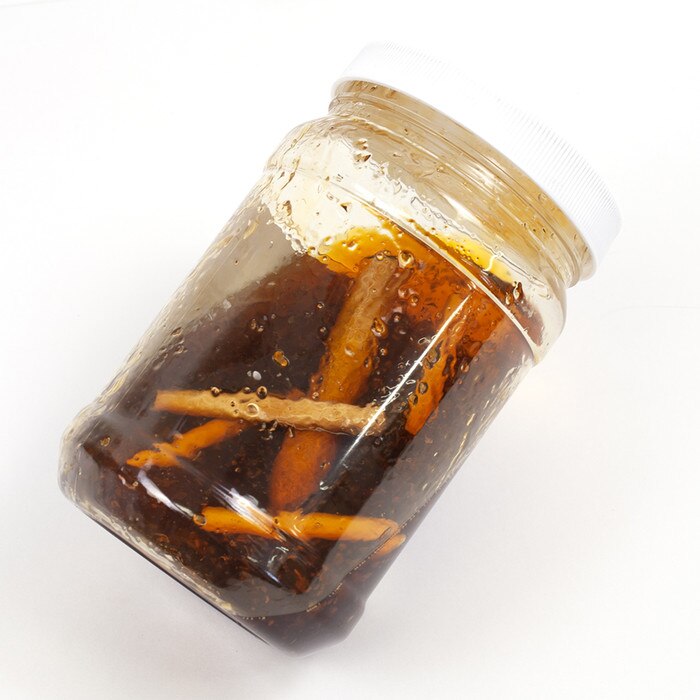 Marijuana Jar of Tar, health education teaching tool, simulated marijuana tar in a jar for drug education, Health Edco, 78846