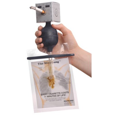 Hand-Held Cigarette Smoking Simulator