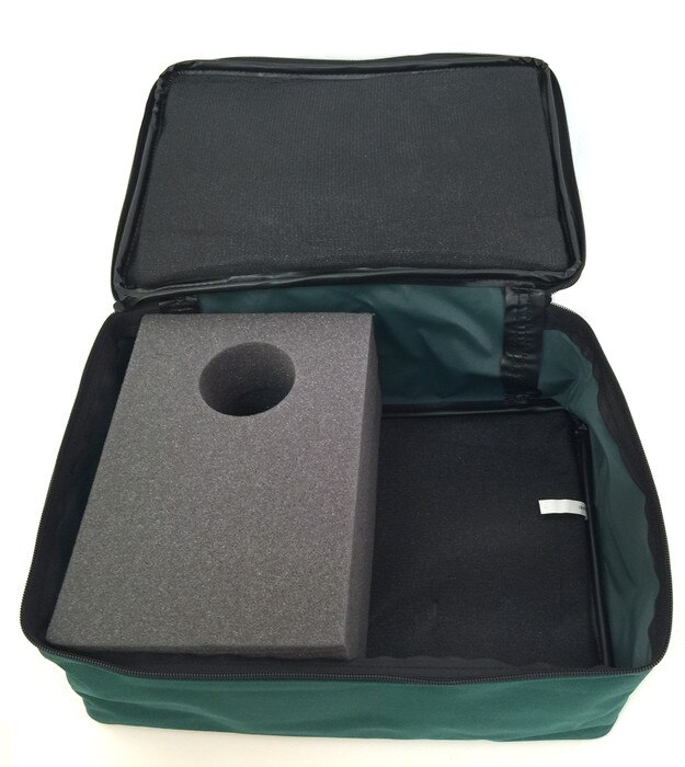 Giant Mr. Gross Mouth Carrying Case, carrying case for Health Edco health education tobacco mouth model, 79289