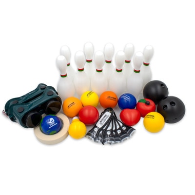 Boozed & Confused Nighttime Goggles Game Kit, health education kit teaching alcohol driving dangers, Health Edco, 79297