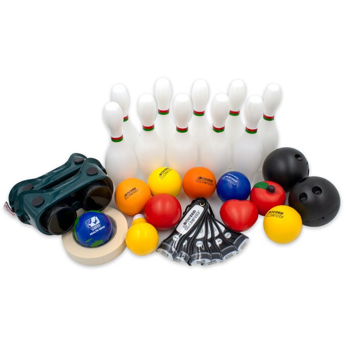Boozed & Confused Nighttime Goggles Game Kit, health education kit teaching alcohol driving dangers, Health Edco, 79297