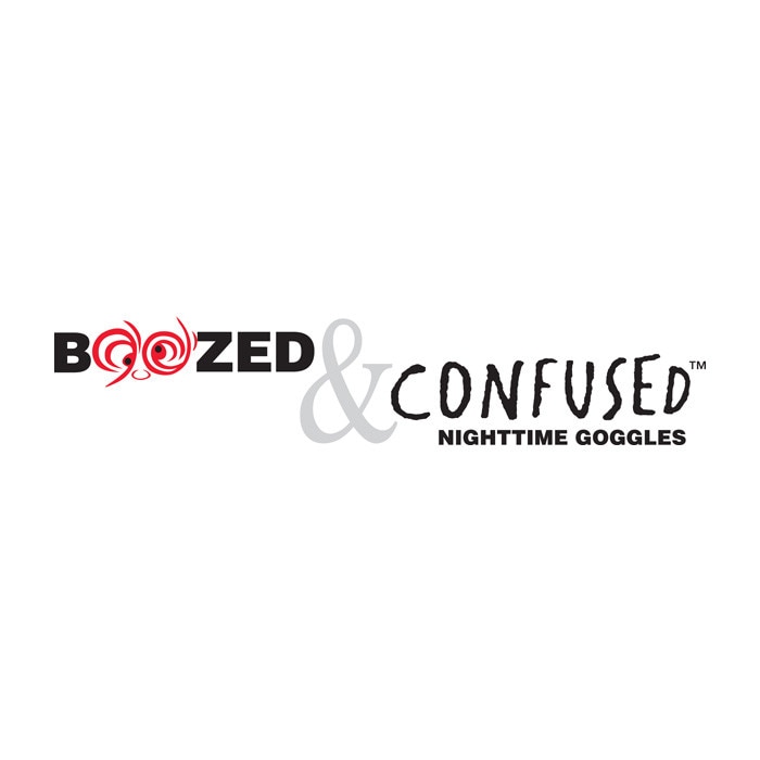 Boozed & Confused Nighttime Goggles Game Kit, logo for alcohol education nighttime driving dangers set, Health Edco, 79297