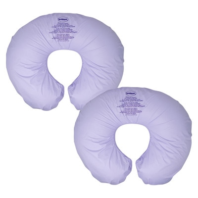 Boppy Healthcare Pillow (Set of 2) two breastfeeding pillows for use in clinical settings, Childbirth Graphics, 85982